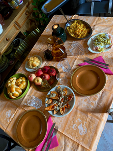 Menù di Rosh Hashanah 5786