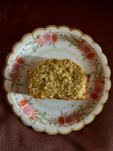 Banana bread vaniglia Bourbon e limone