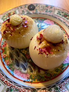 Giare di cipolla bianca