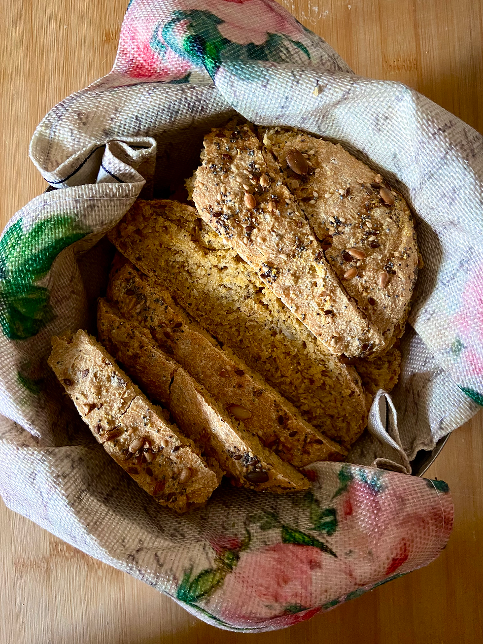 Pane farina di mais e semi di Sara Ottavia Carolei 