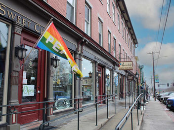 Downtown Vergennes, VT