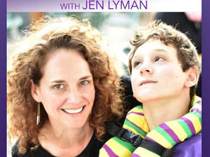 Talking Frame Running on the Cerebral Palsy Health Podcast