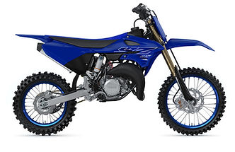 Yamaha 2-stroke engine bike