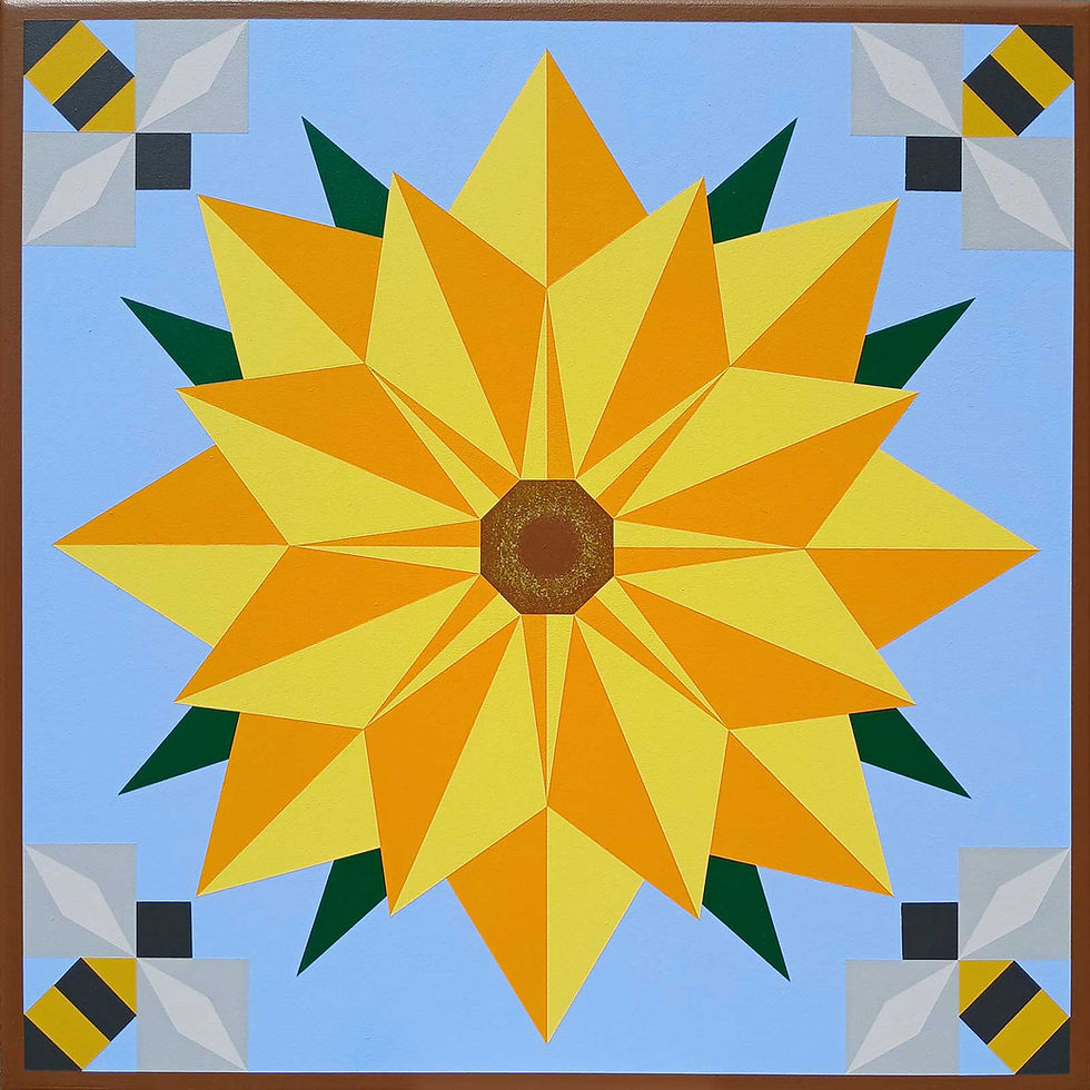 Thumbnail: Marie's Sunflower