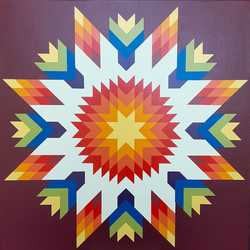 Prairie Star 3x3 | Rattlesnake Ridge