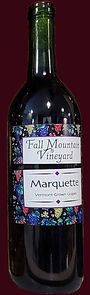 Marquette wine.