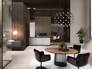 Organic Modernism Kitchen Design