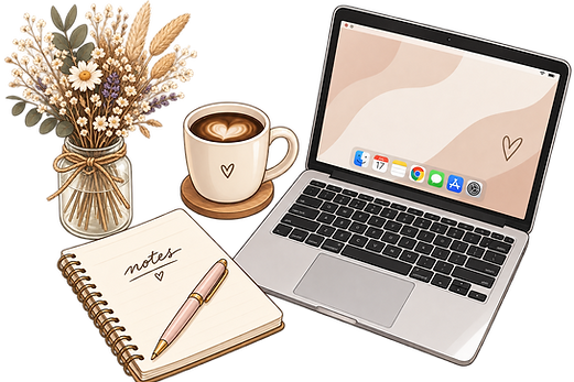 laptop illustration