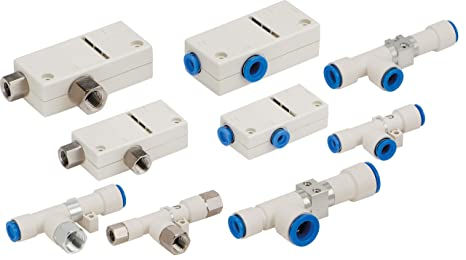 Thumbnail: All Types of Pneumatic Vacuum Generators & Suction Pads And Suction Caps