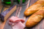 Rosemary Ham & Swiss Baguette