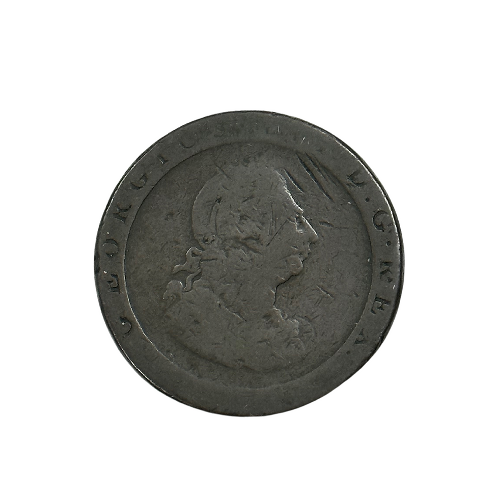1797 Penny - England