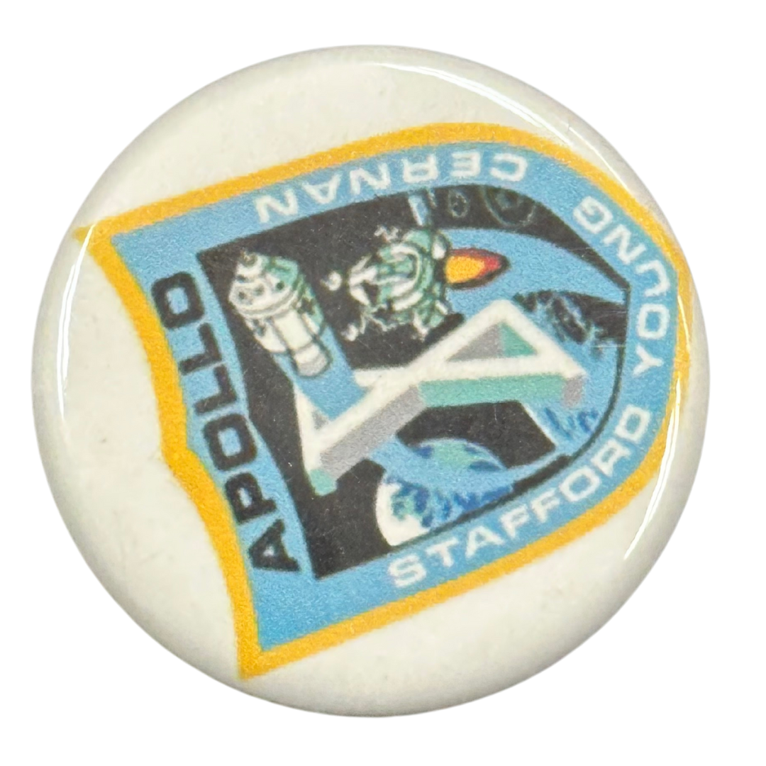 Vintage NASA Apollo Pin