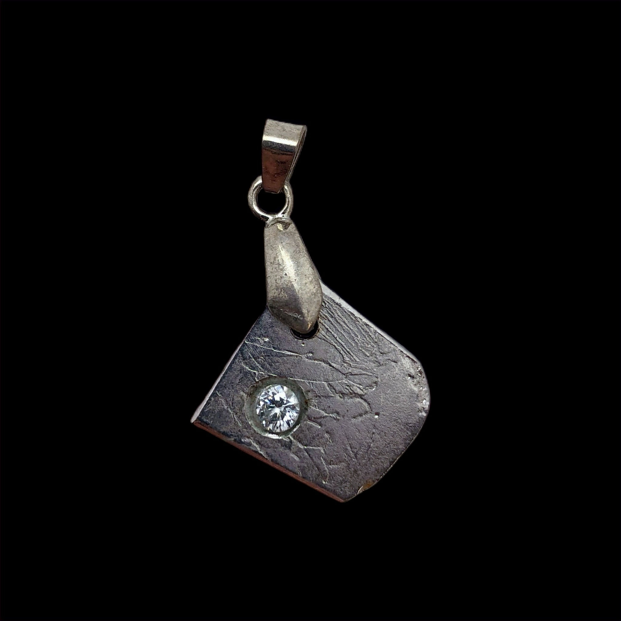 Seymchan Meteorite Pendant