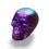 Thumbnail: Electroplated skull purple & blue