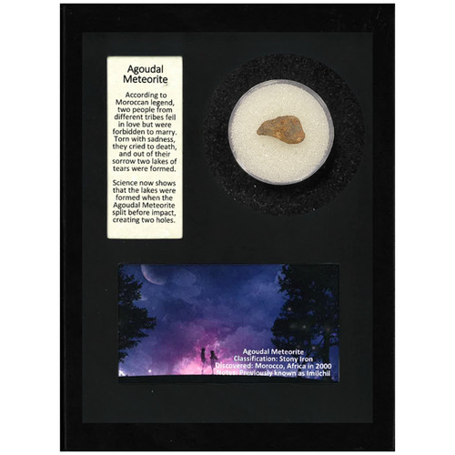 Agoudal Meteorite | Smoky Mountain Relic