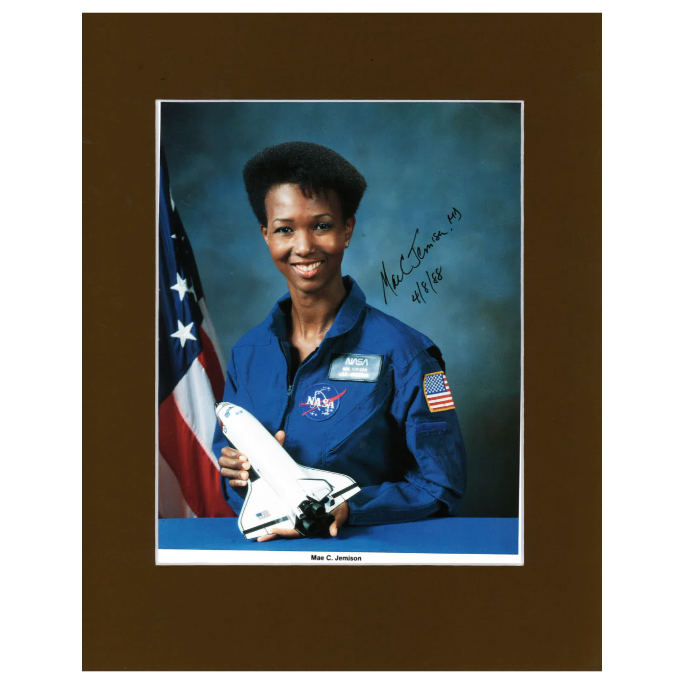 Mae Jemison Autograph - The First Black Woman in Space