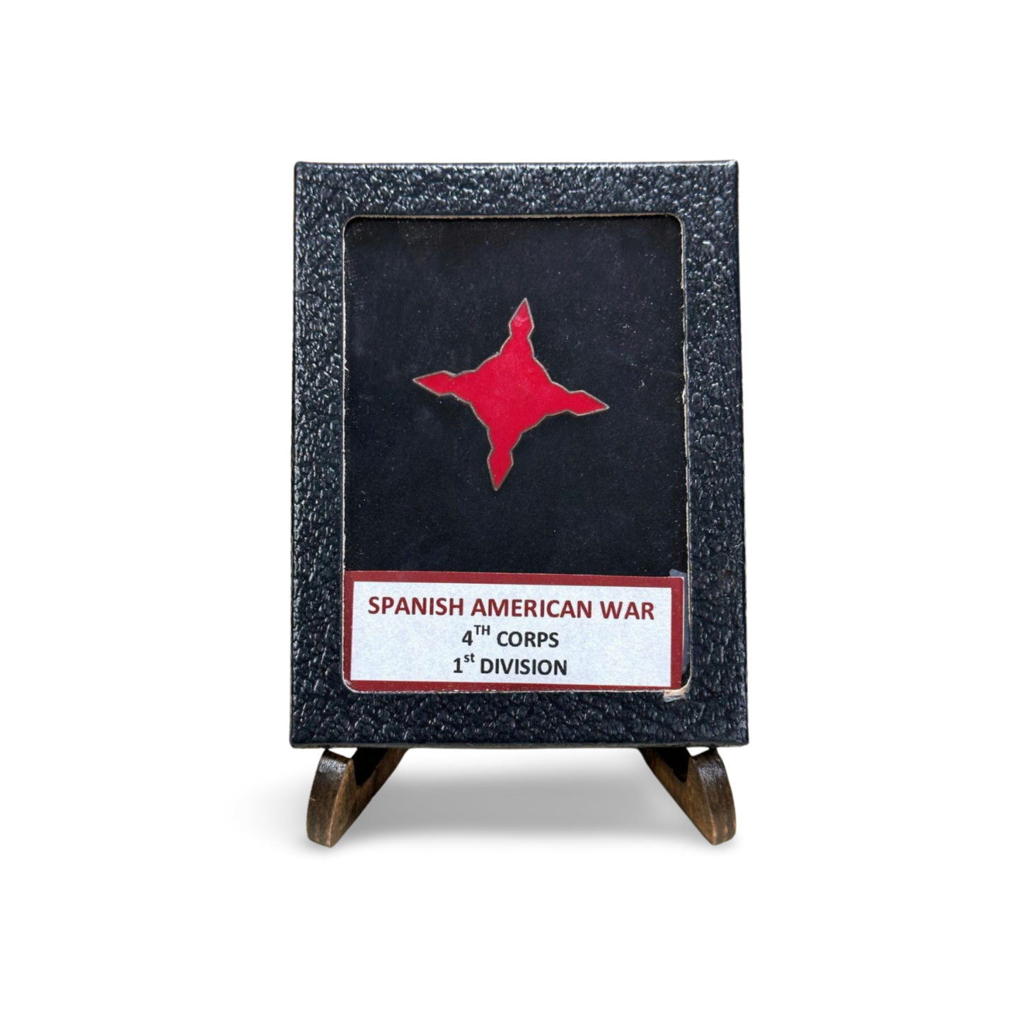  4th Corps 1st Division Hat Pin