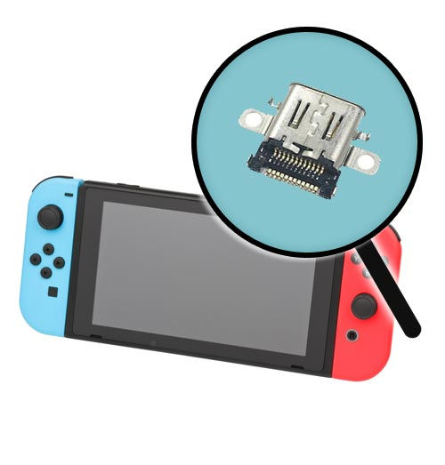Nintendo Switch Charging Port Repair Service