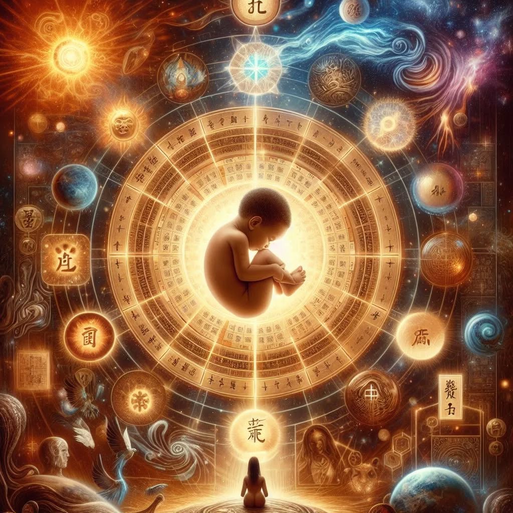 Hexagrama Natal IChing