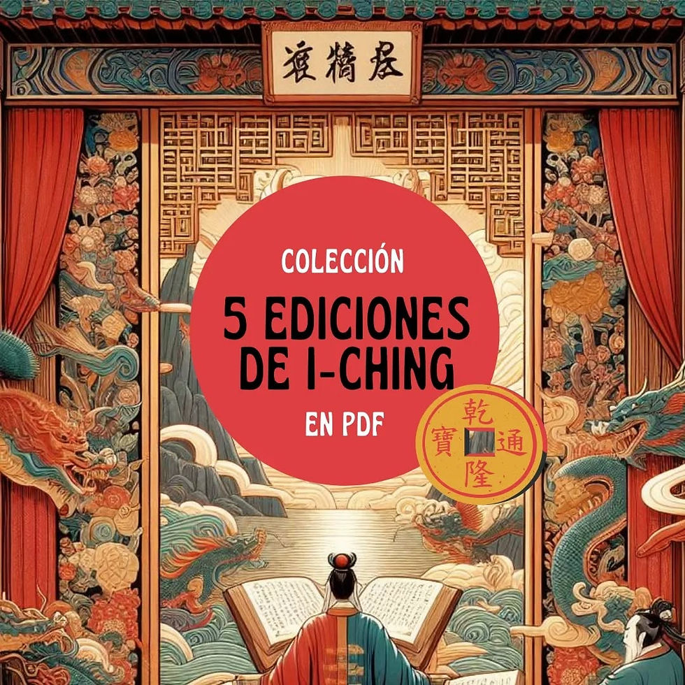 Colección "5 Ediciones De I-Ching"