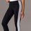 Miniatura: Fit Stripe set  cuello alto /flare legging 