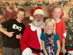 Thumbs Up for Santa