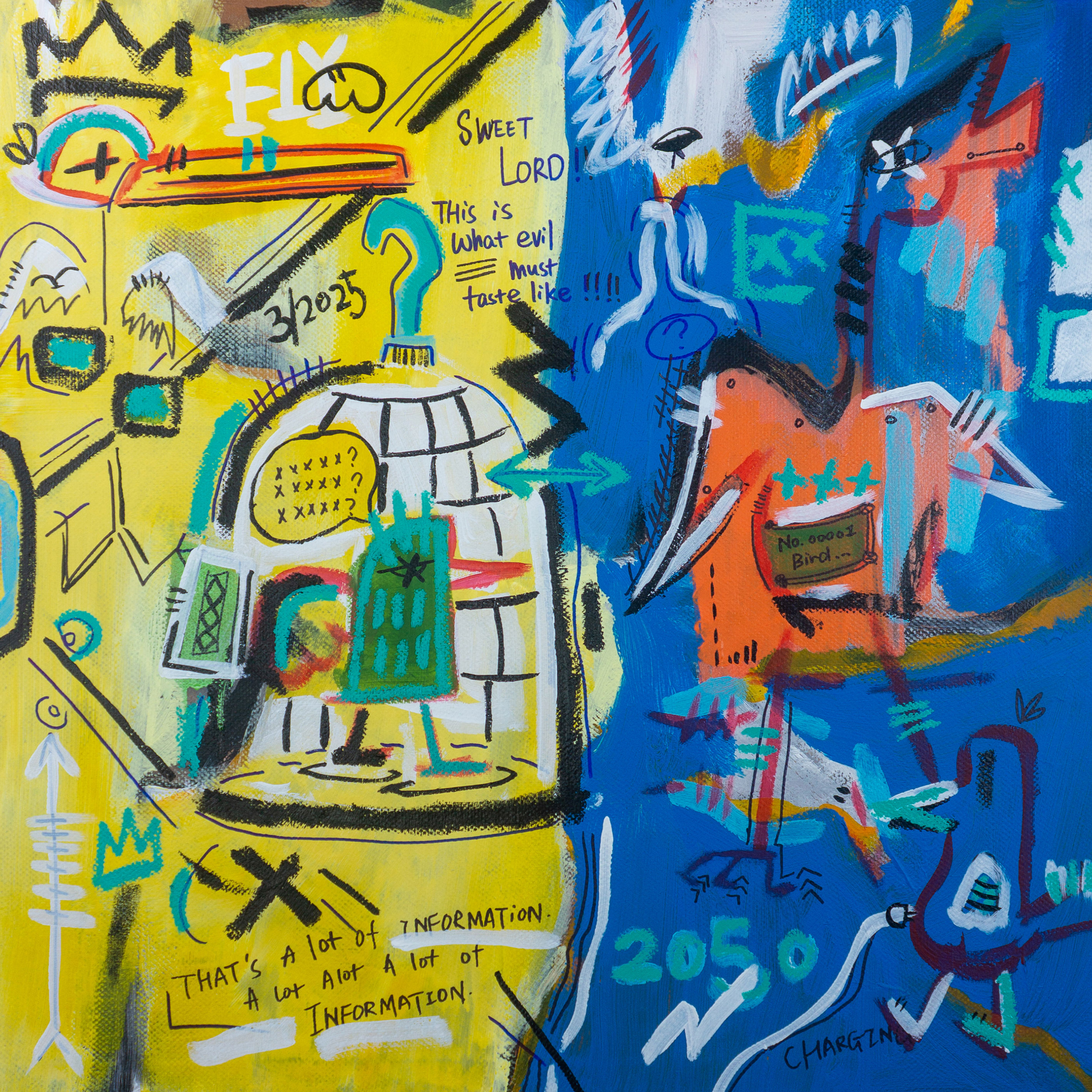 007. Bird? | With wings, why can’t they fly this sky?