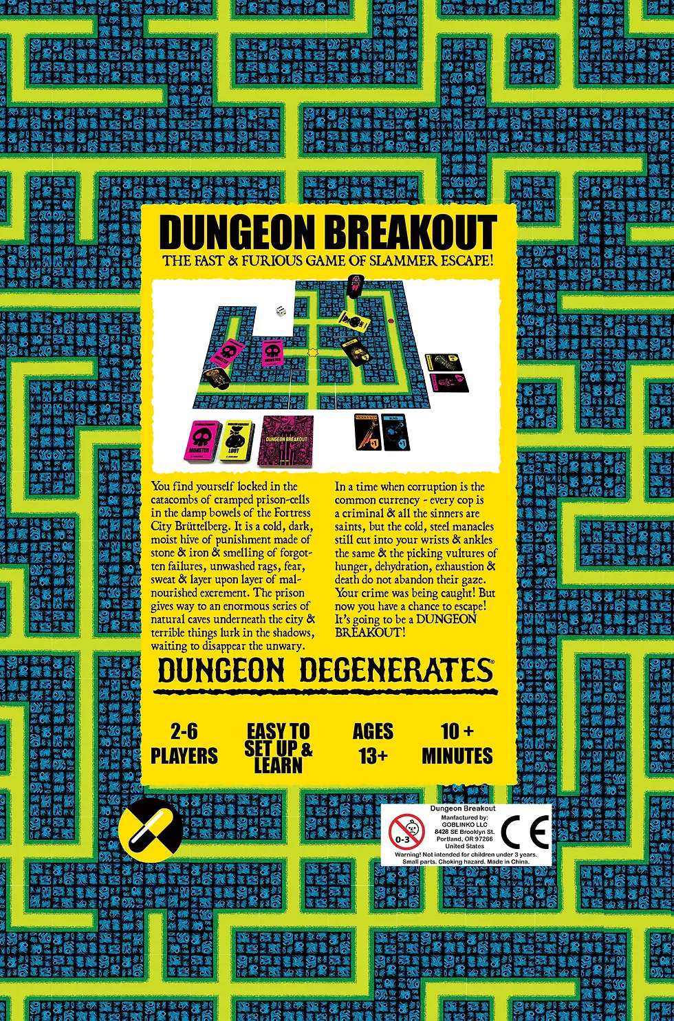 Thumbnail: Dungeon Breakout By Goblinko Games