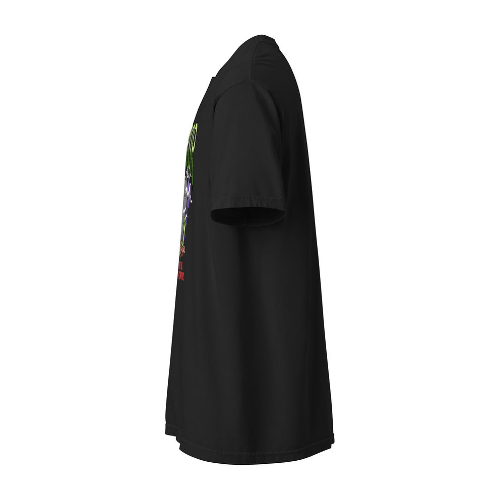 Thumbnail: Horror Flavors Unisex garment-dyed heavyweight t-shirt