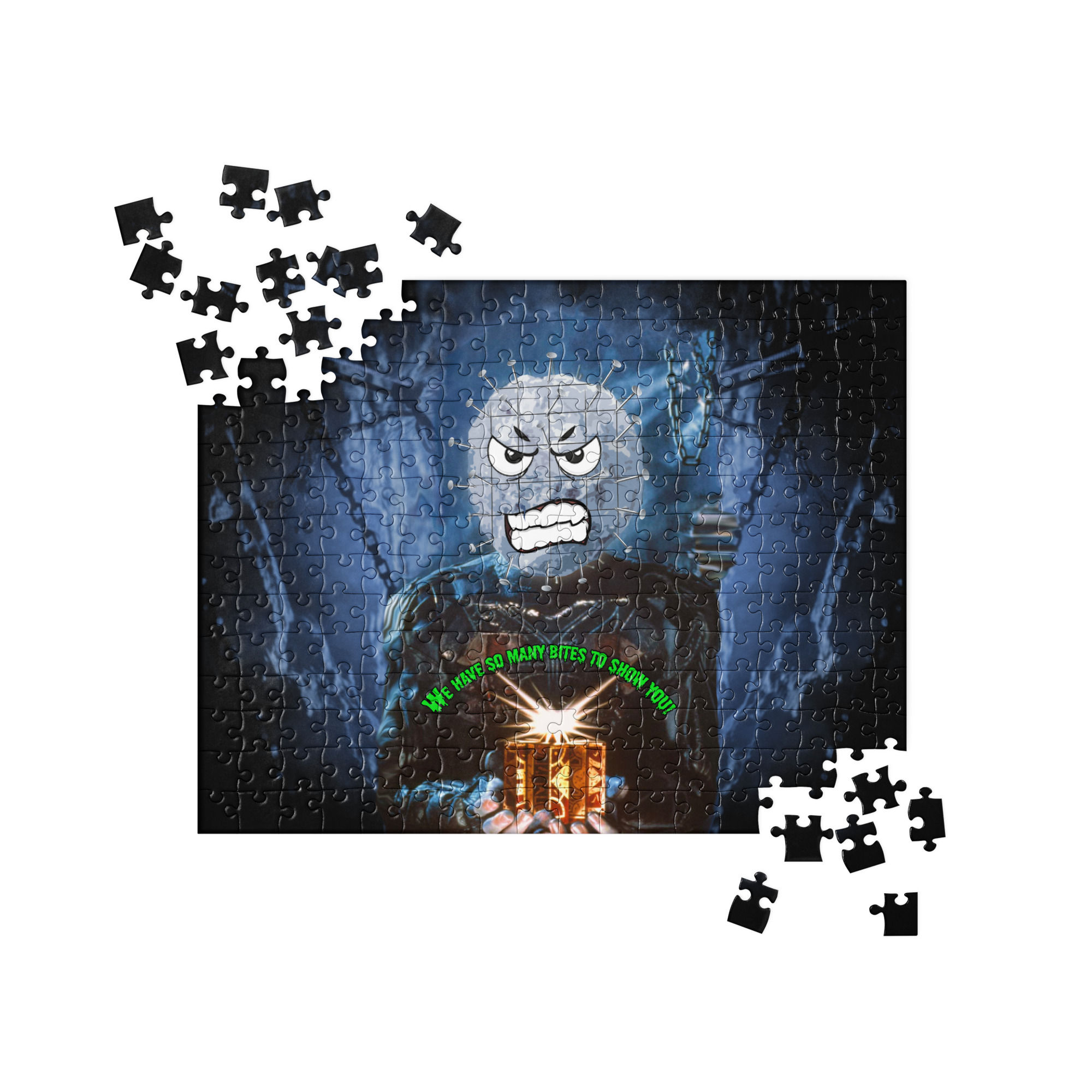 Doughnut Raiser! Jigsaw puzzle