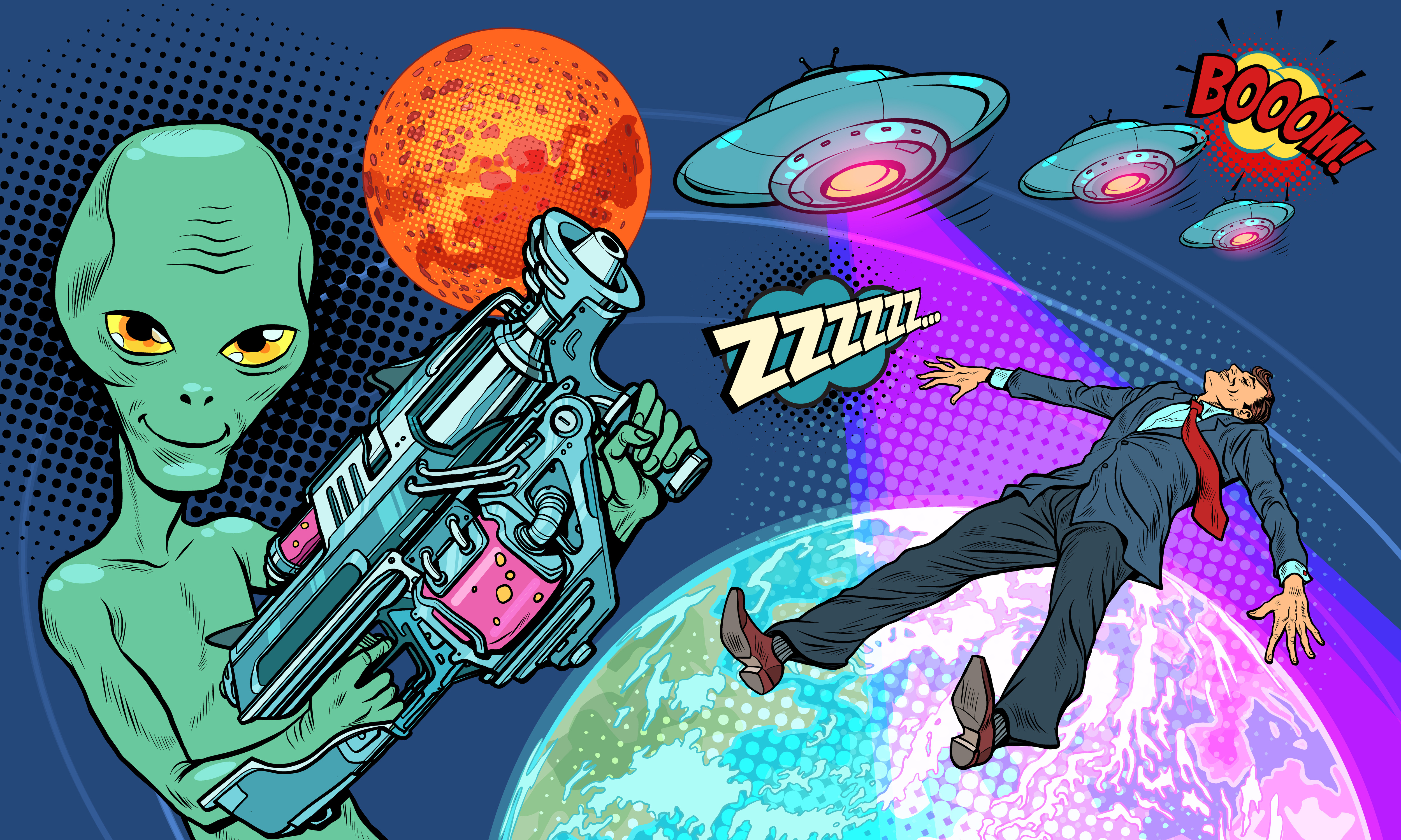 Arranged Food and Objects