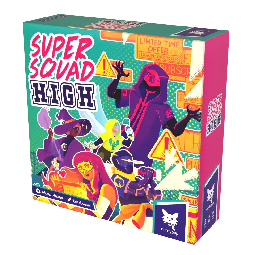 Super Squad High
