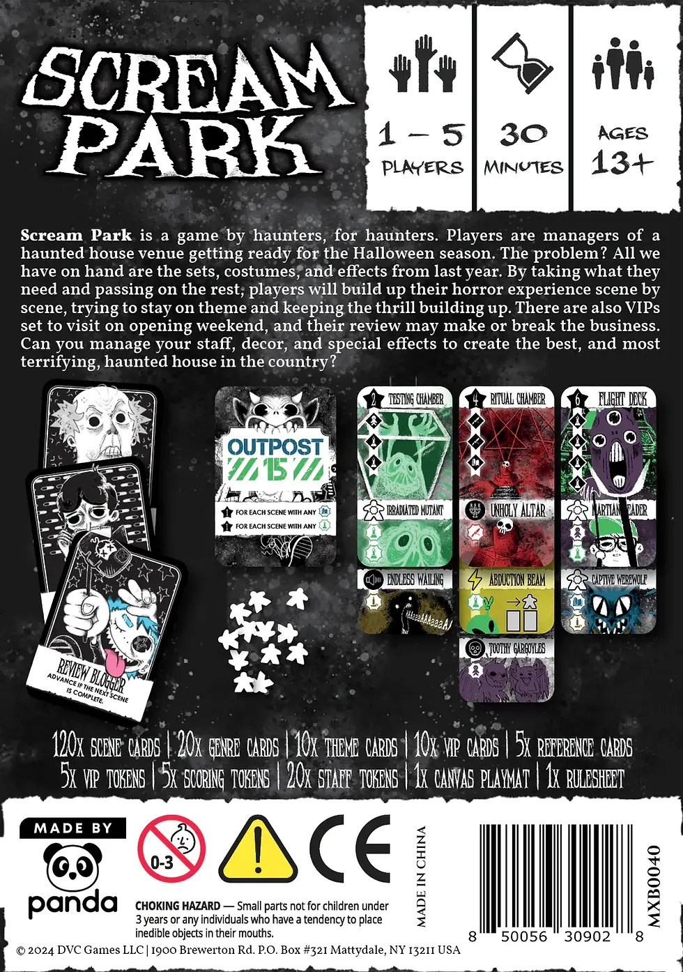 Thumbnail: Scream Park By DVC Games
