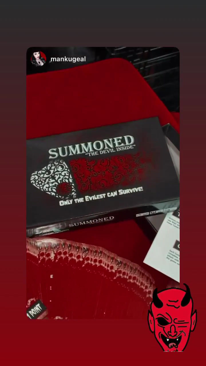 Thumbnail: SUMMONED "the Devil Inside" By Attack from Marrs games