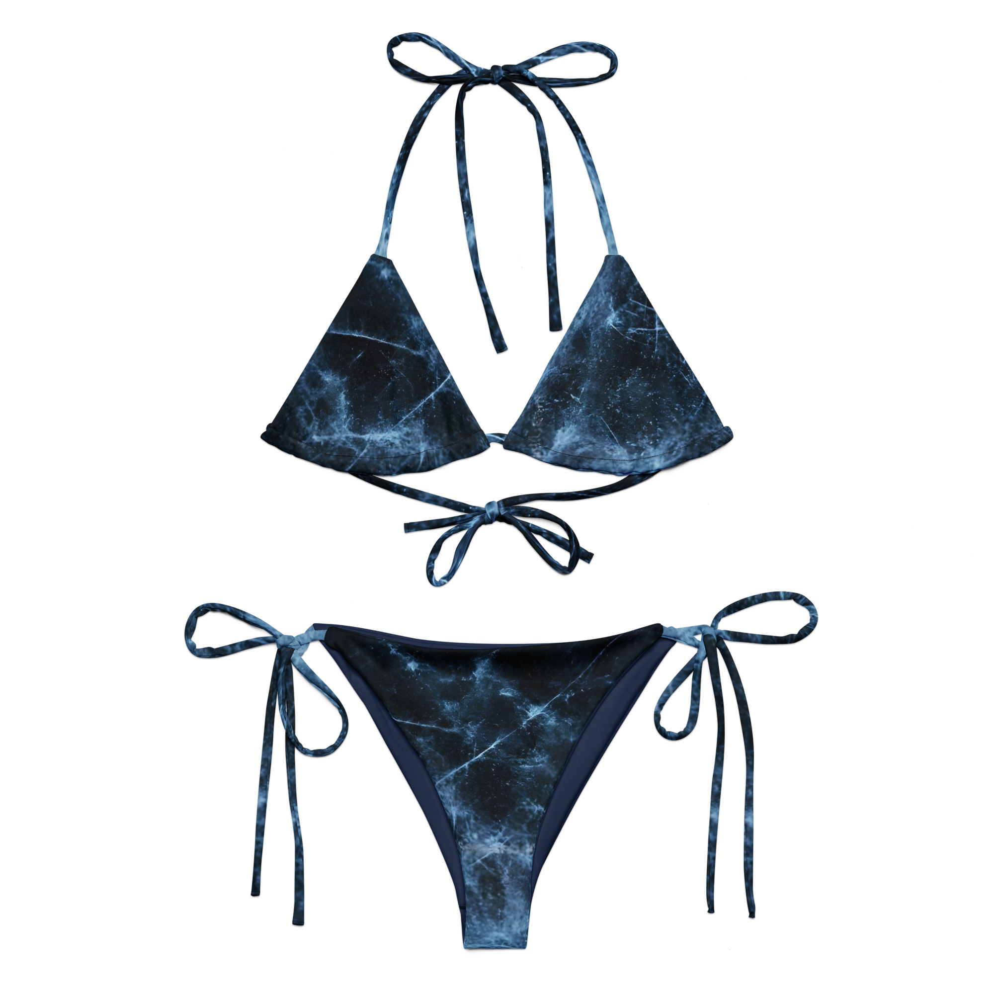 Black Ice String Bikini