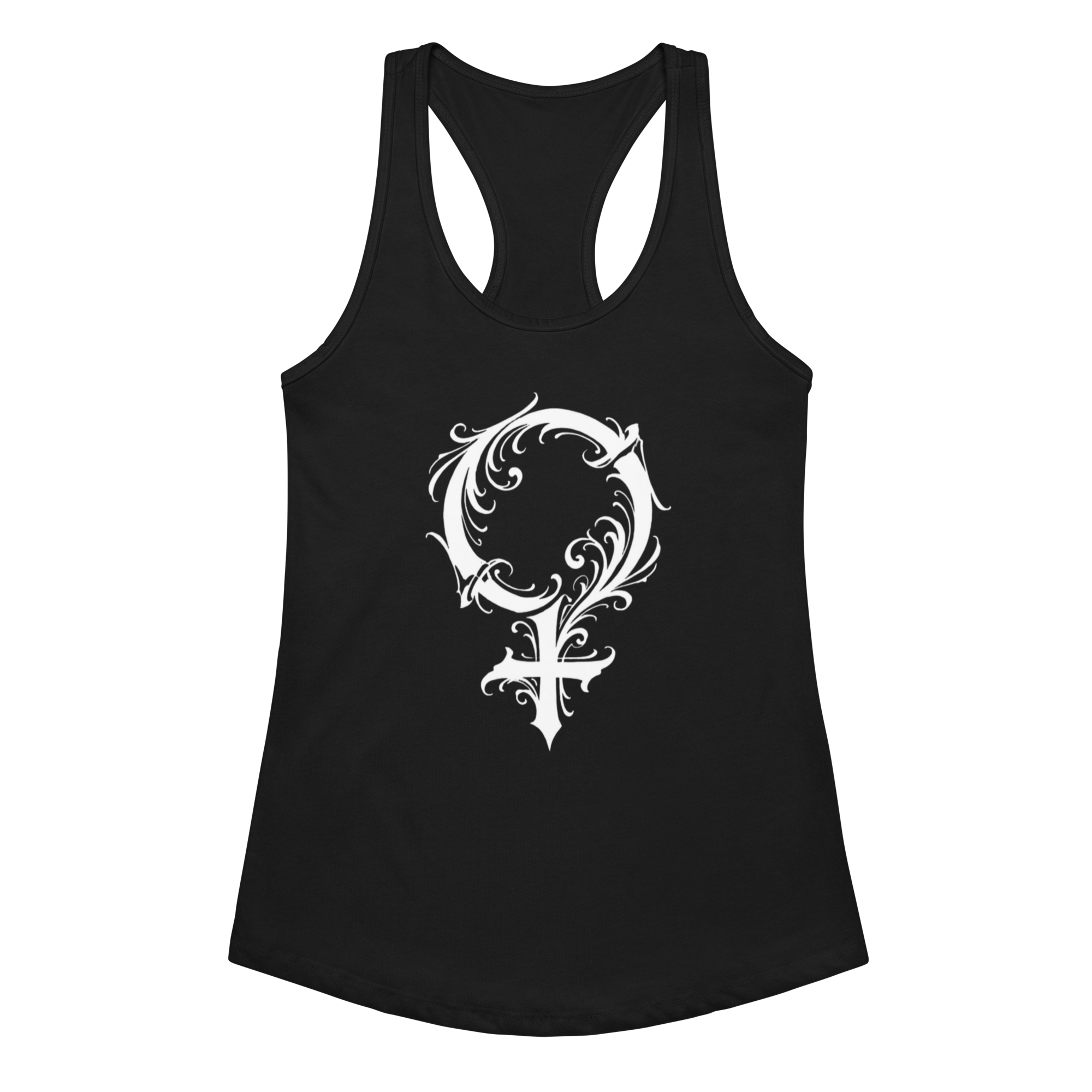 Soundrix Fitted Racerback Tank Top