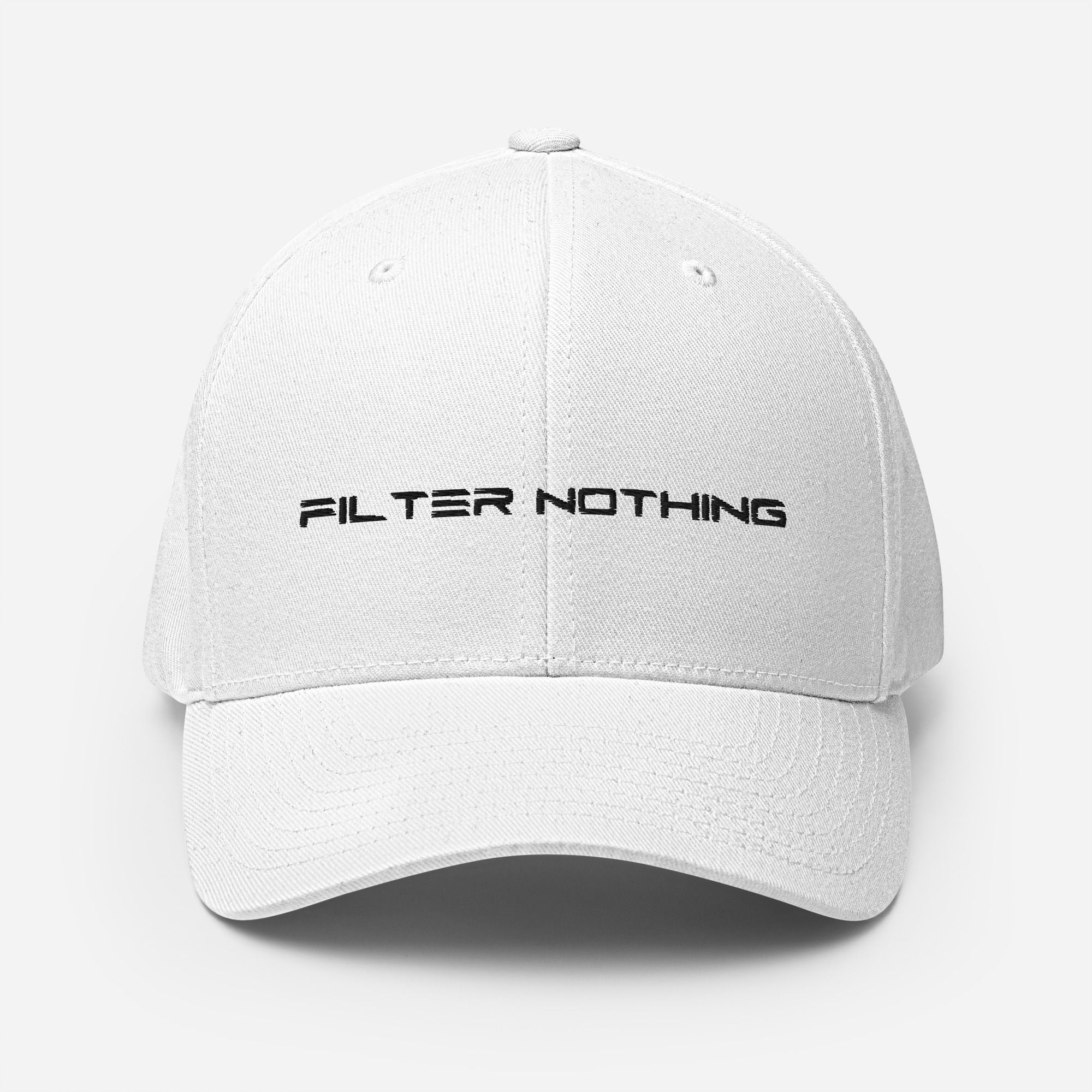 Filter Nothing Fitted Cap
