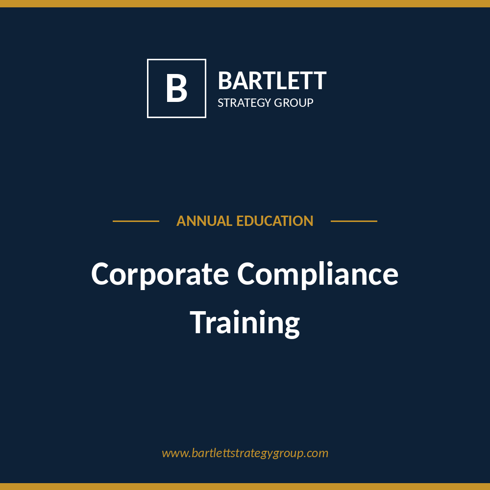 Corporate Compliance