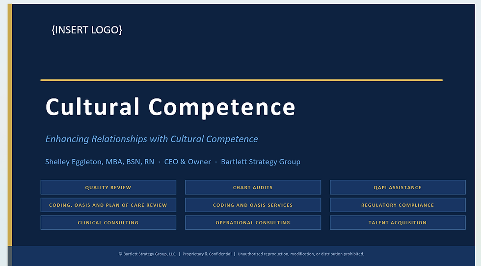 Thumbnail: Cultural Compliance Education