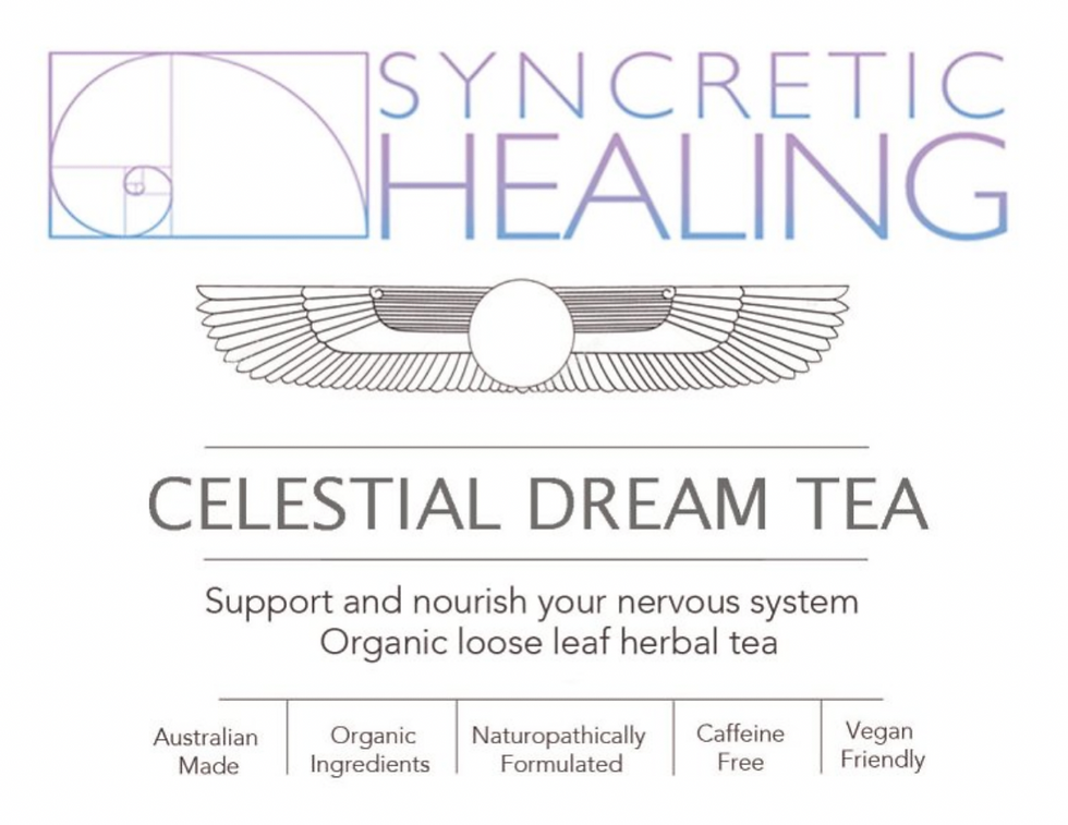 Thumbnail: Celestial Dream Tea | Organic loose leaf herbal tea)