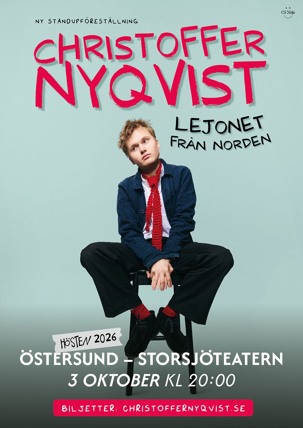 CHRISTOFFER NYQVIST - LEJONET FRÅN NORDEN