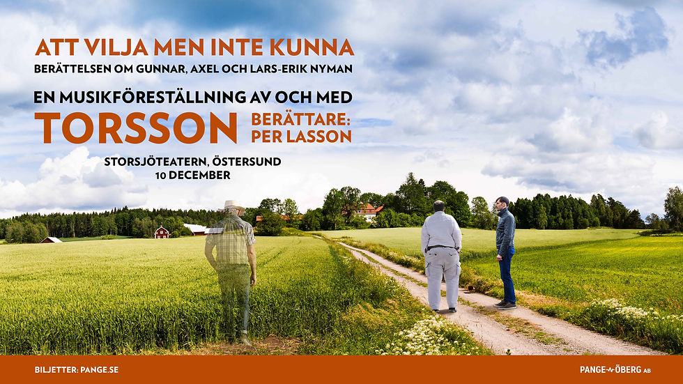 Torsson - Att vilja men inte kunna