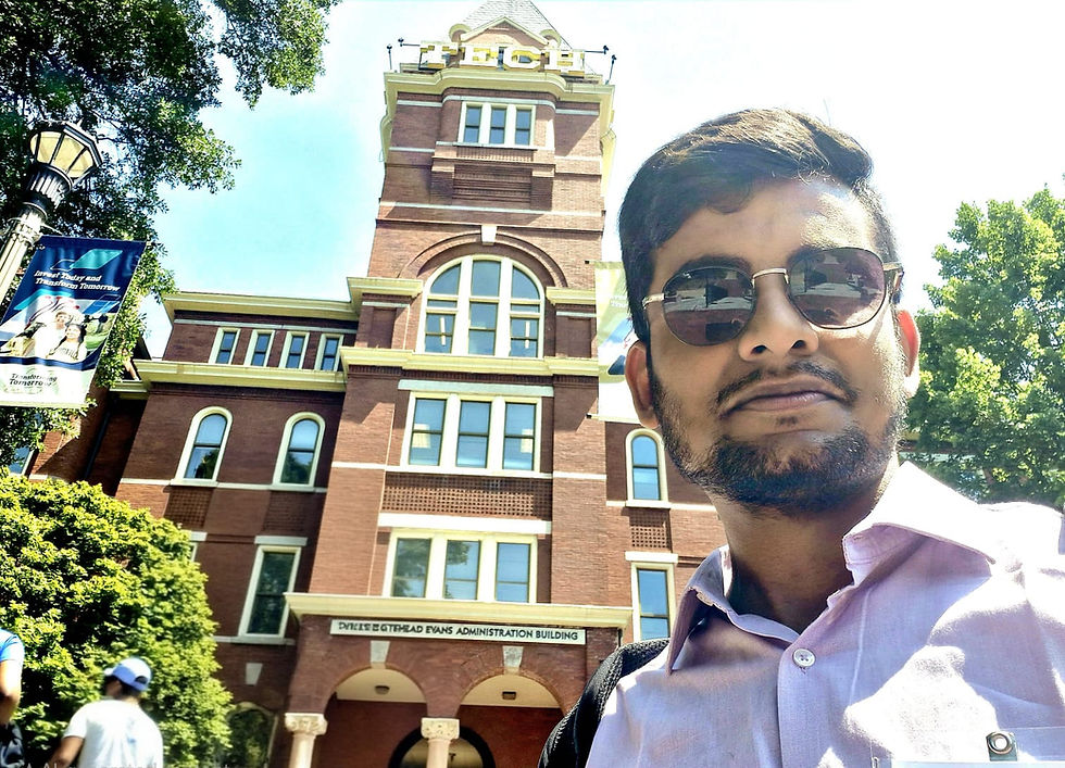 Postdoc Joining at Georgia Tech