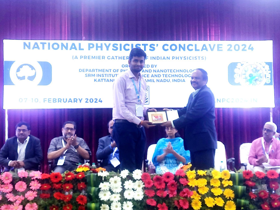 NPC 2024 (SRMIST, Chennai)