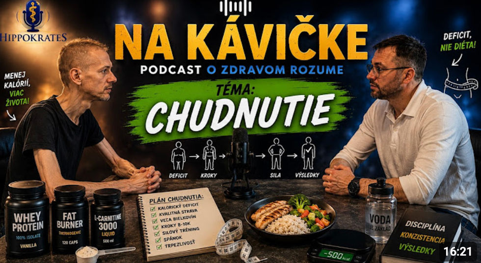 Podcast NA KÁVIČKE - CHUDNUTIE