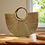 Thumbnail: Straw Bags Handmade from Sustainable and Organic product