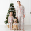 Thumbnail: Matching Family Pj Sets - Green Christmas print