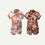 Thumbnail: Kids PJ Set (Silk Satin/Floral)