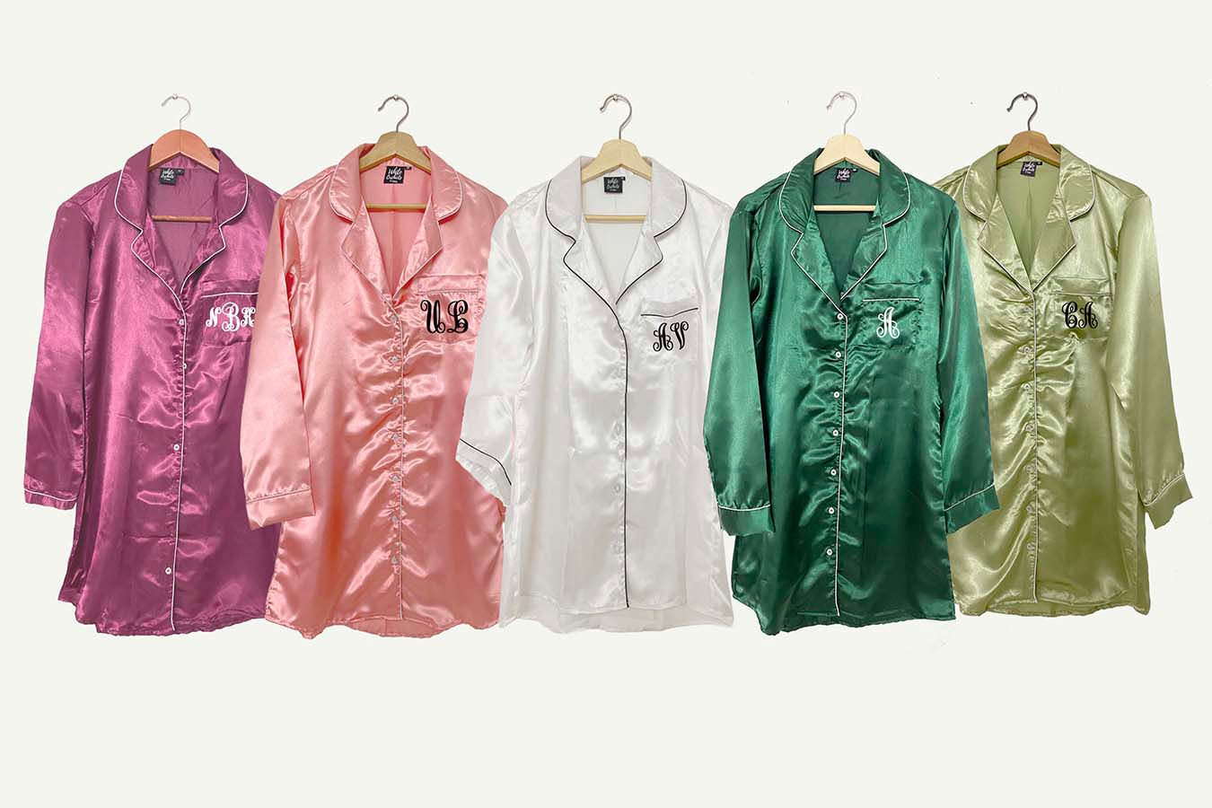 Bridesmaid Sleepshirt (Silk Satin)