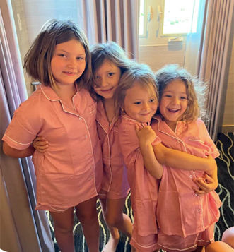 Thumbnail: Bridesmaid PJ Set (Rayon Cotton/Solid)
